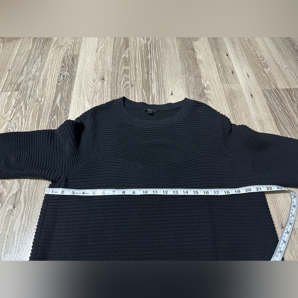 COS Ribbed Sweater‎ Dress Medium - Picture 4 of 7